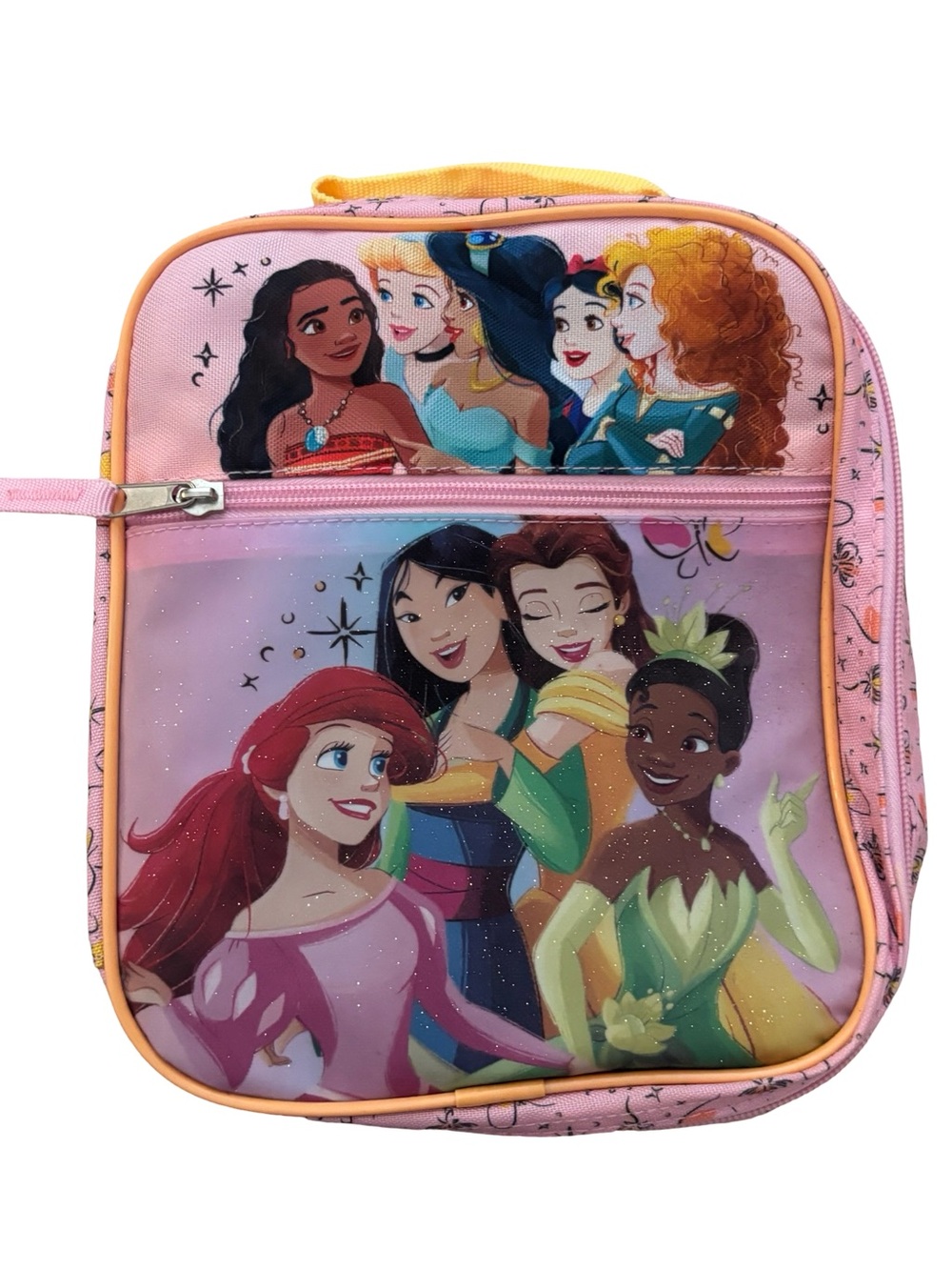 Disney Princess Insulated Lunch Tote Box Carry On Bag
